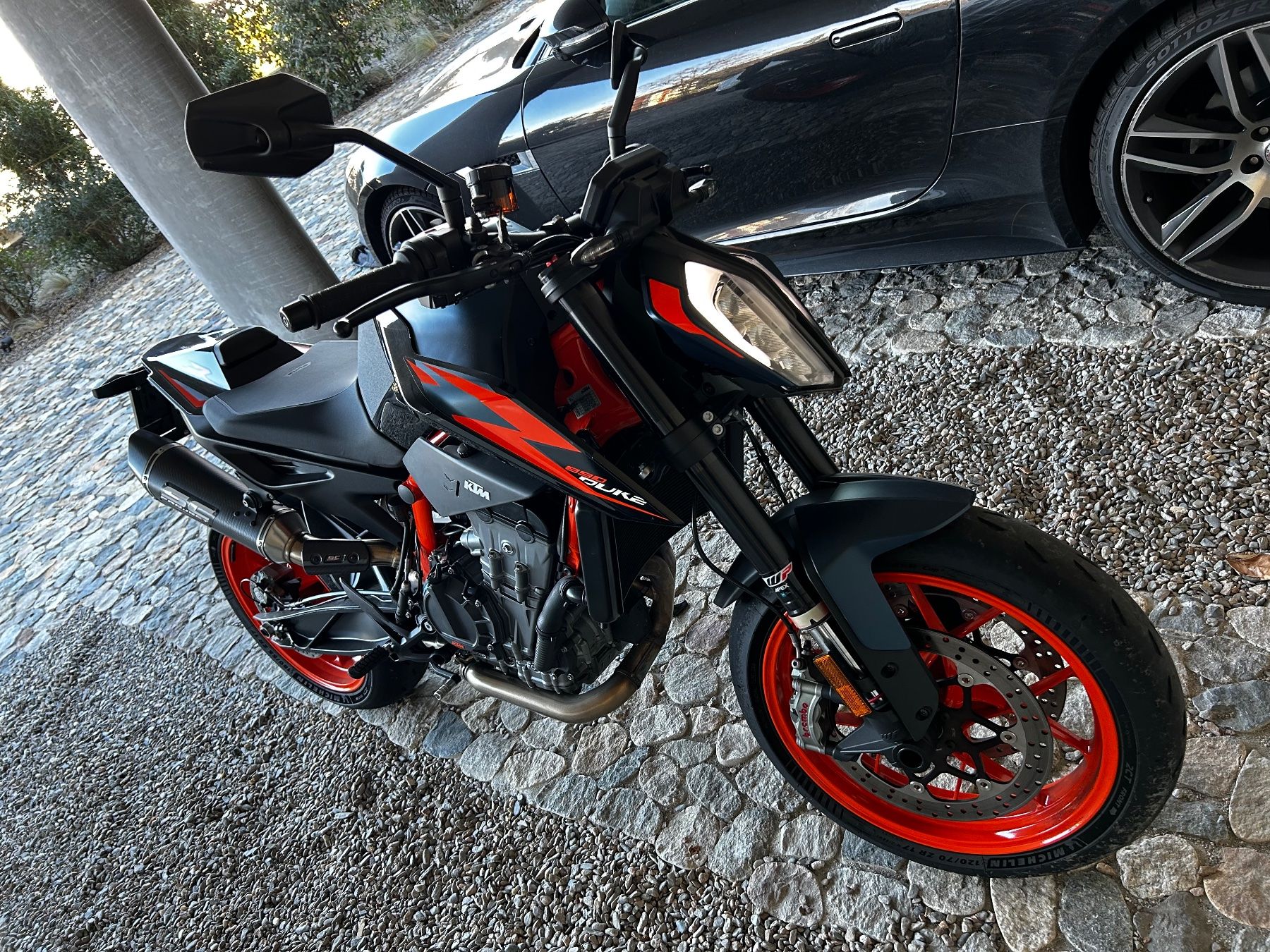 KTM Strada: Duke 890r 2022 – Usato da Pazzallo venduto da 09Mario 1
