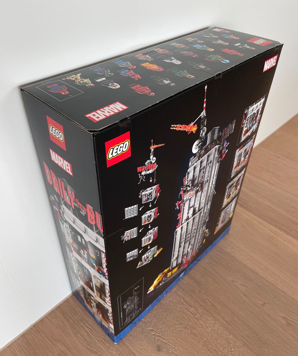 Marvel Baukästen: LEGO Marvel 76178 / Daily Bugle / NEU & OVP – Neu und originalverpackt aus Oftringen von Spyker2 9