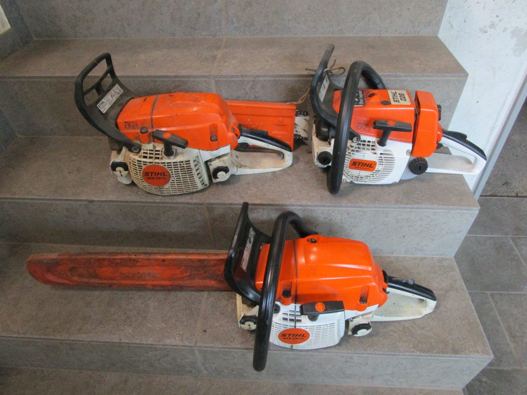 Stihl Seghe: Stihl261 – Difettoso da Bubendorf venduto da timberjack01 1