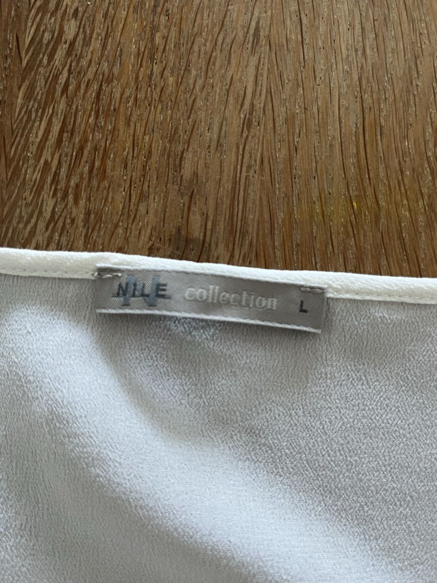 Nile Chemisiers: Nile Bluse weiss Gr. L – D'occasion à Herrenschwanden par Kamel1 5
