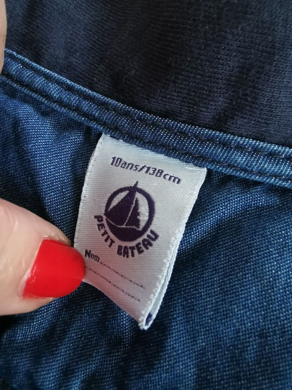 Tute: Petit bateau Overall Gr. 138 – Usato da Sursee venduto da Ventiduese 1