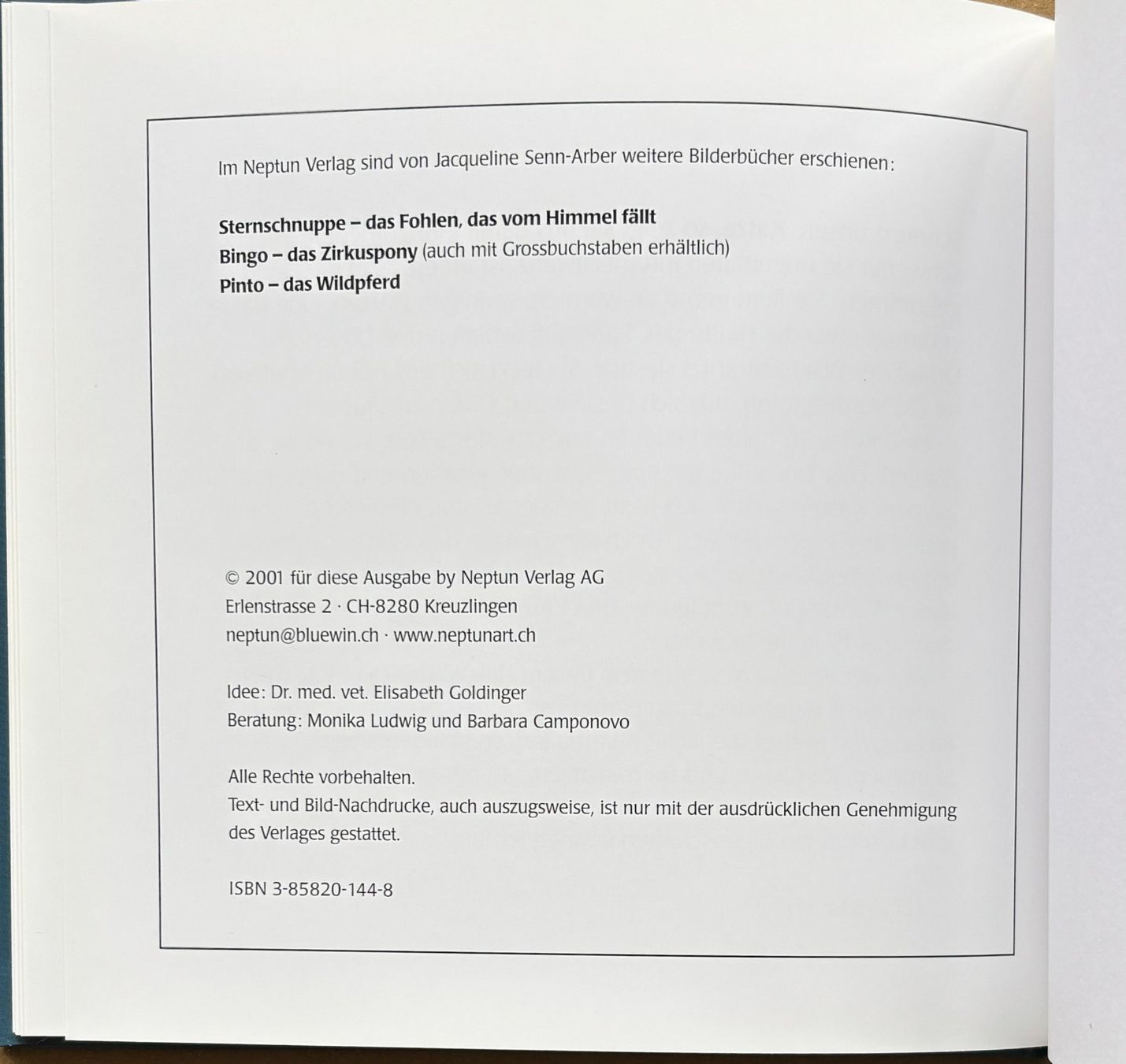 Libri: Kater Napoleon beim Tierarzt – Nuovo (secondo la descrizione) da Sarnen venduto da Livres 6