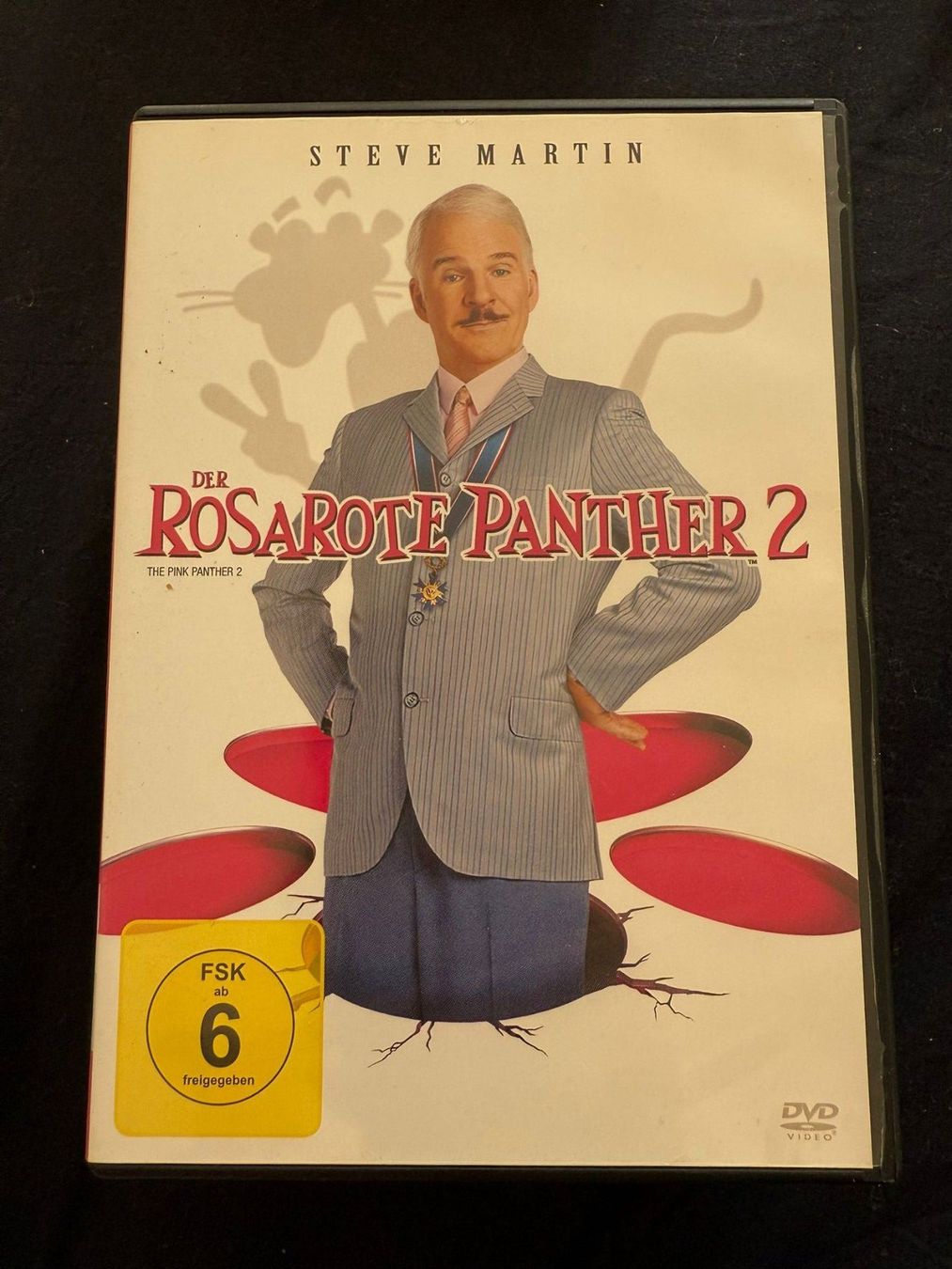 Tutti i DVDs: DVD "Der Rosarote Panther 2" – Usato da Bern venduto da jbern3012