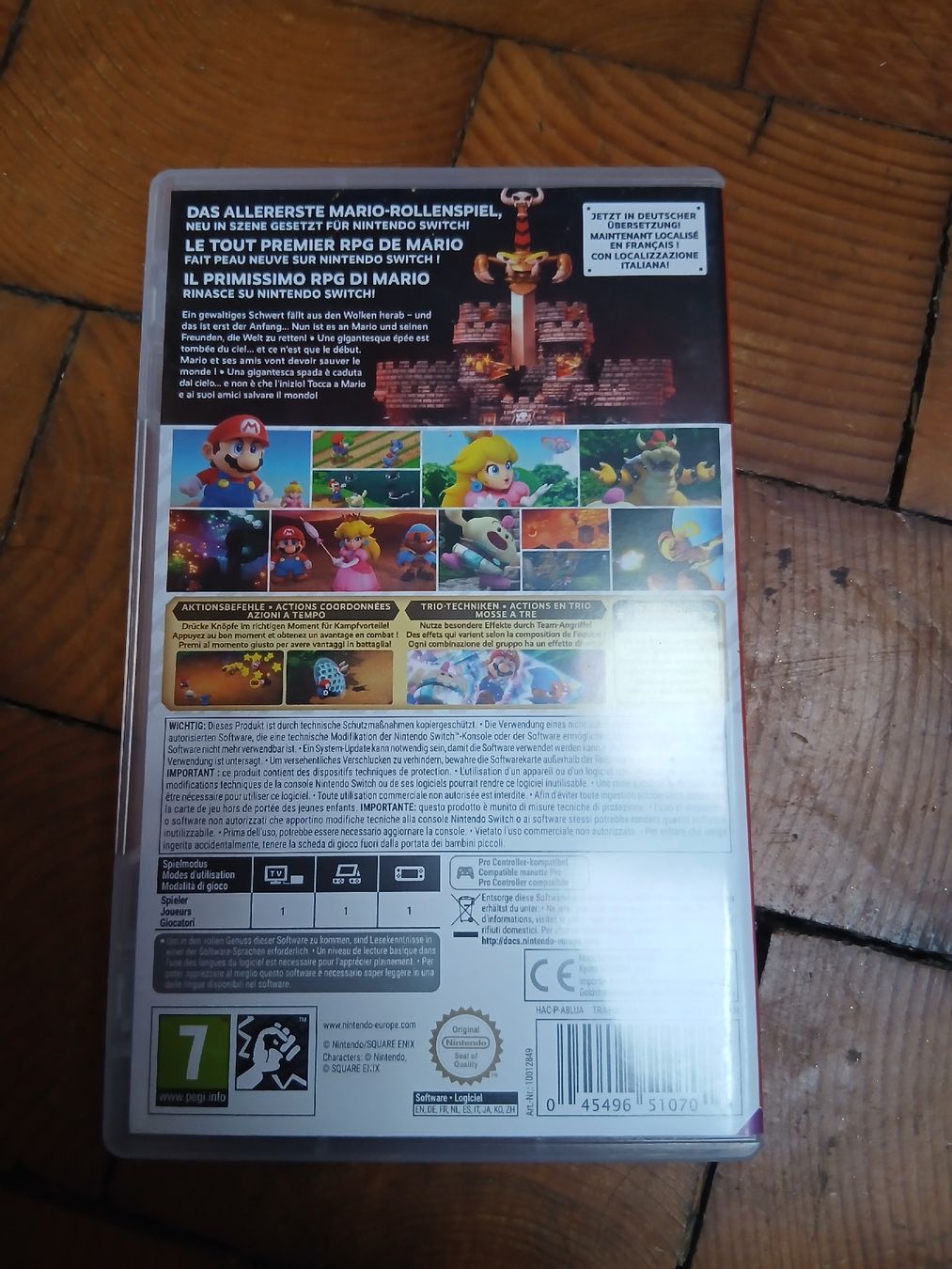 Nintendo Jeux: super Mario RPG – D'occasion à Locarno par sch_r2rh 1