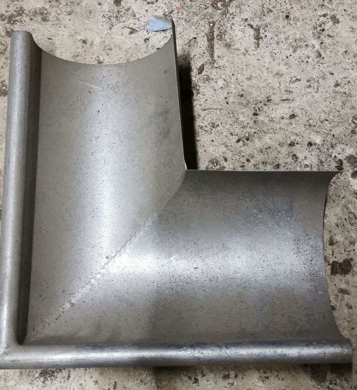 Altri materiali da costruzione: Dachrinne Eckverbinder – Nuovo (secondo la descrizione) da Küssnacht am Rigi venduto da DB_Shop