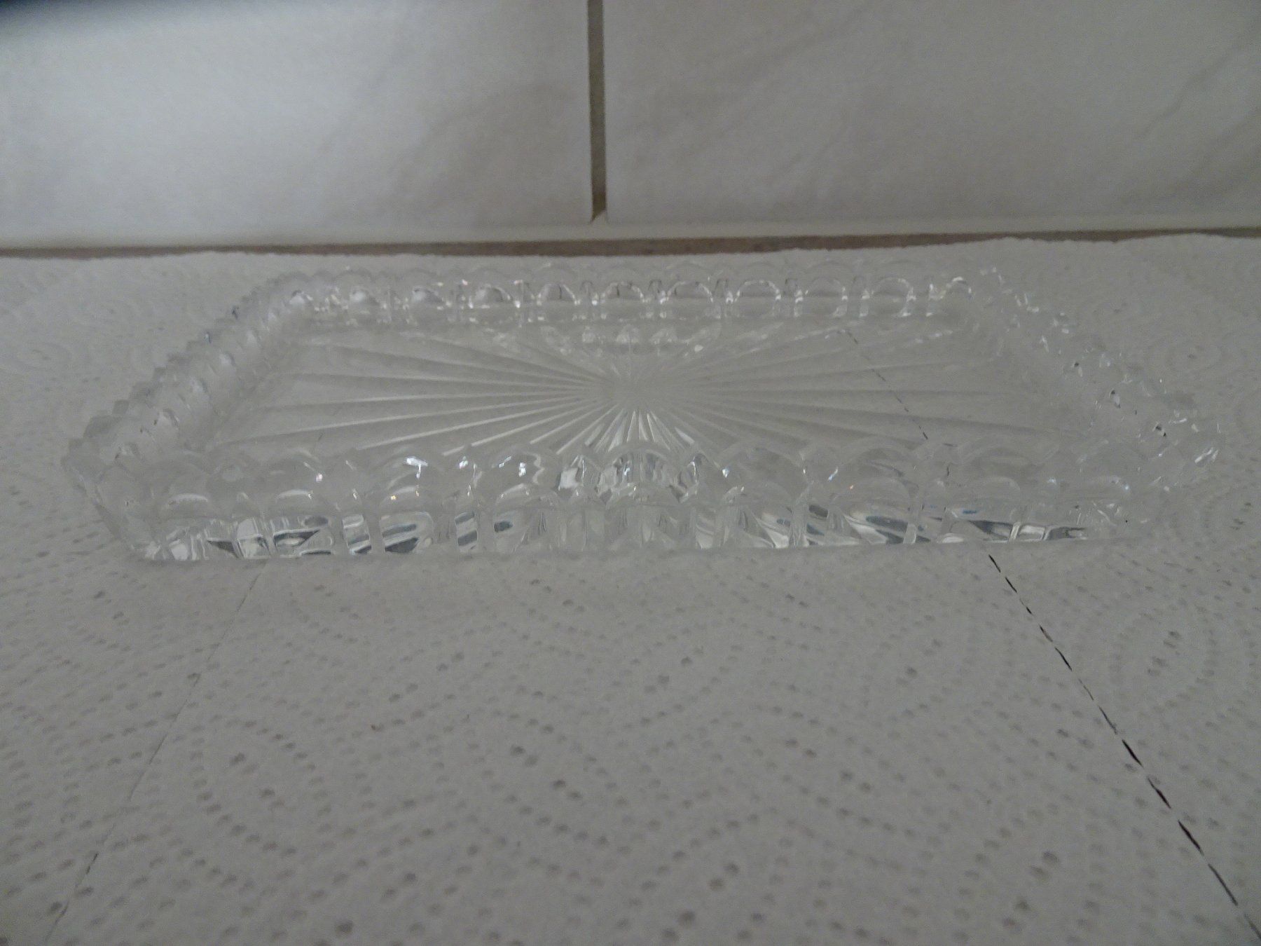 Piatti di portata: Butterplättli aus Glas – Usato da Winkel venduto da rsuzh 2
