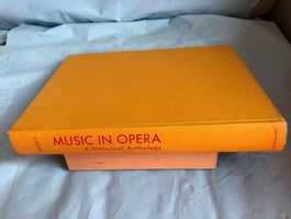 SIGNIERT MUSIC IN OPERA Ellen Brody englisch,1.Auflage 1970