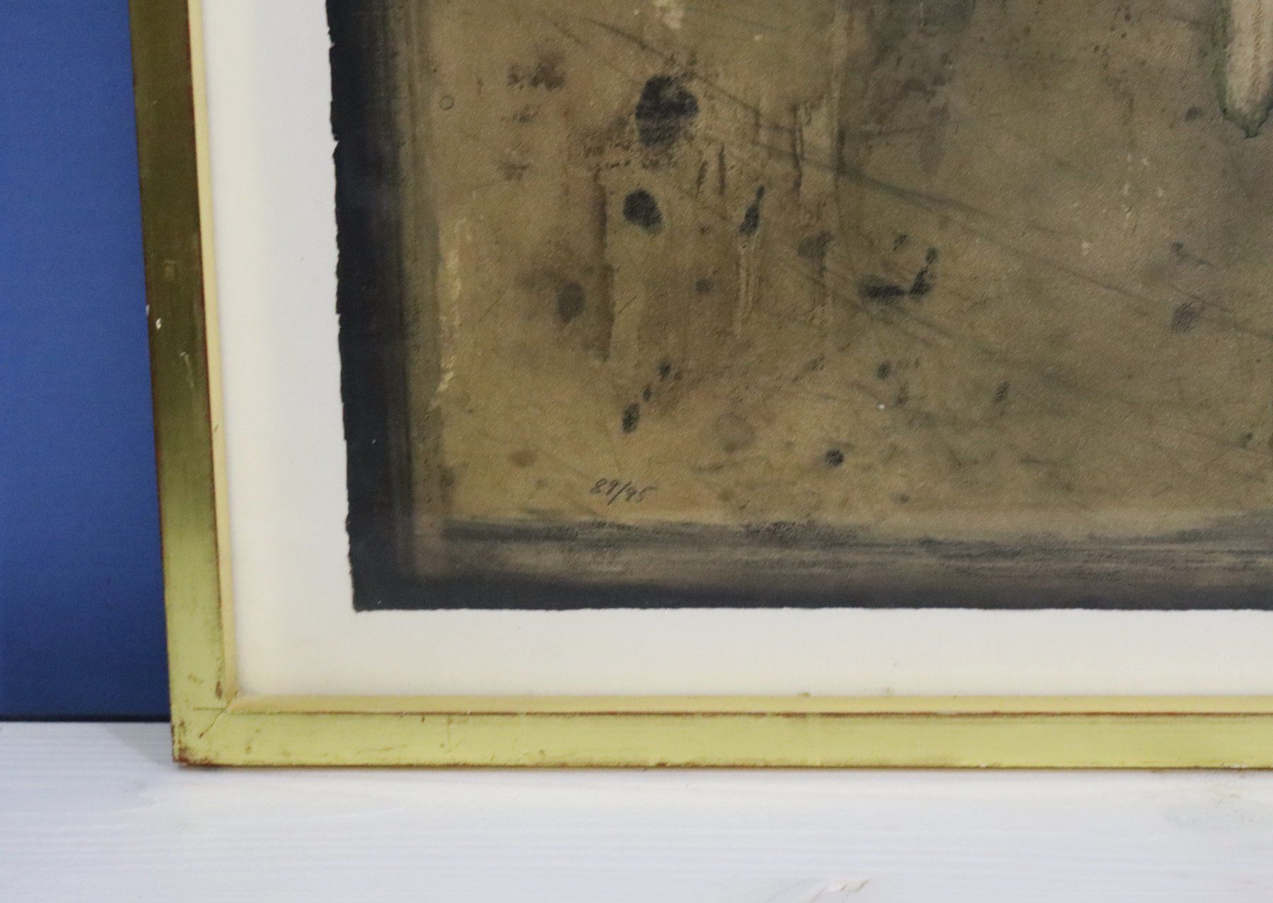 Gemälde: Johnny Friedländer 1912-1992, Farbradierung, handsigniert – Gebraucht aus Zug von Kunst-Fundgrube 1