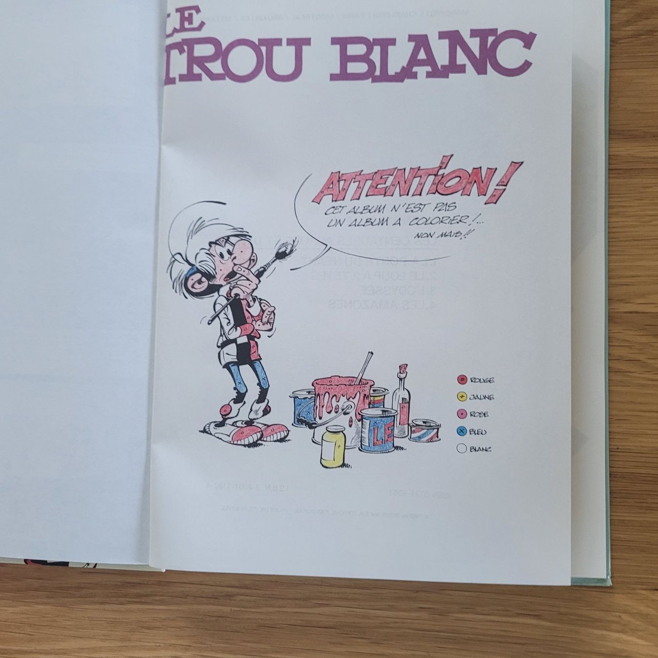 Fumetti: BD EO Cotée Les petits hommes 17. Le trou blanc – Usato da Biel/Bienne venduto da Destockweb 1