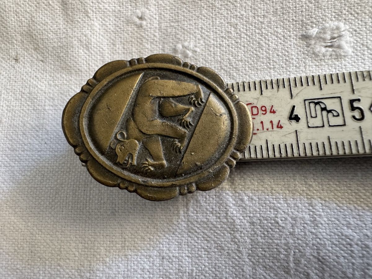 Spille & Fermagli: Insigne Médaille Broche Bern – Usato da GRAND - LANCY venduto da petitpain67 2