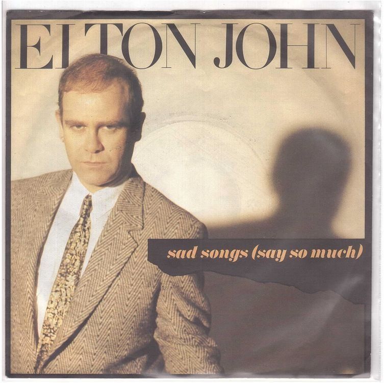 Dischi in vinile: Single7  Elton John  --  Sad Songs – Usato da Rheinau venduto da asteng