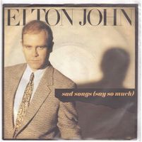 Single7  Elton John  --  Sad Songs