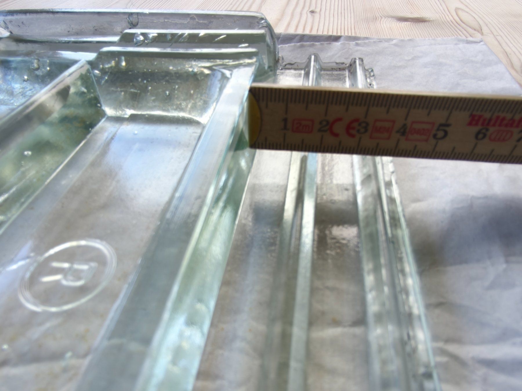 Verres: Glasziegel – D'occasion à Au SG par elefant9 4