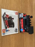 LEGO Set 40370 40 Jahre Dampflokomotive mit Anleitung