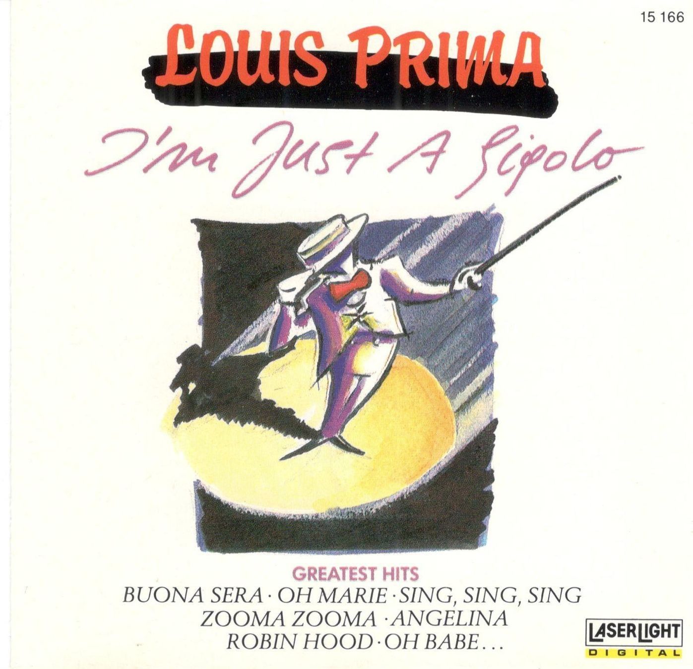 CDs: Louis Prima CD Louis Prima – Gebraucht aus St. Margarethen TG von ursk10