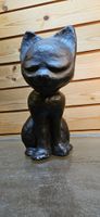 Katze Türstopper Vintage Deko 32cm hoch