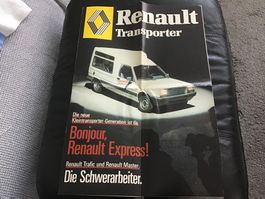 Renault Transporter Prospekt A3 16 Seiten ca. 1986