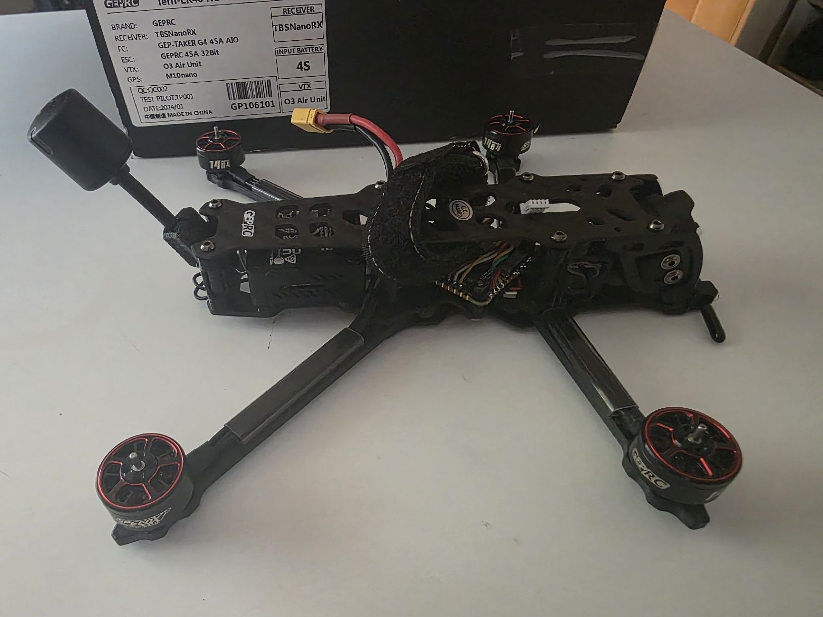 TBS RC Kits de montage: drone tern LR40 – Neuf avec emballage d'origine à Troistorrents par kev_ytm5 2