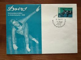 Davos 1966 Weltm. Eiskunstlaufen 1966  (M629)
