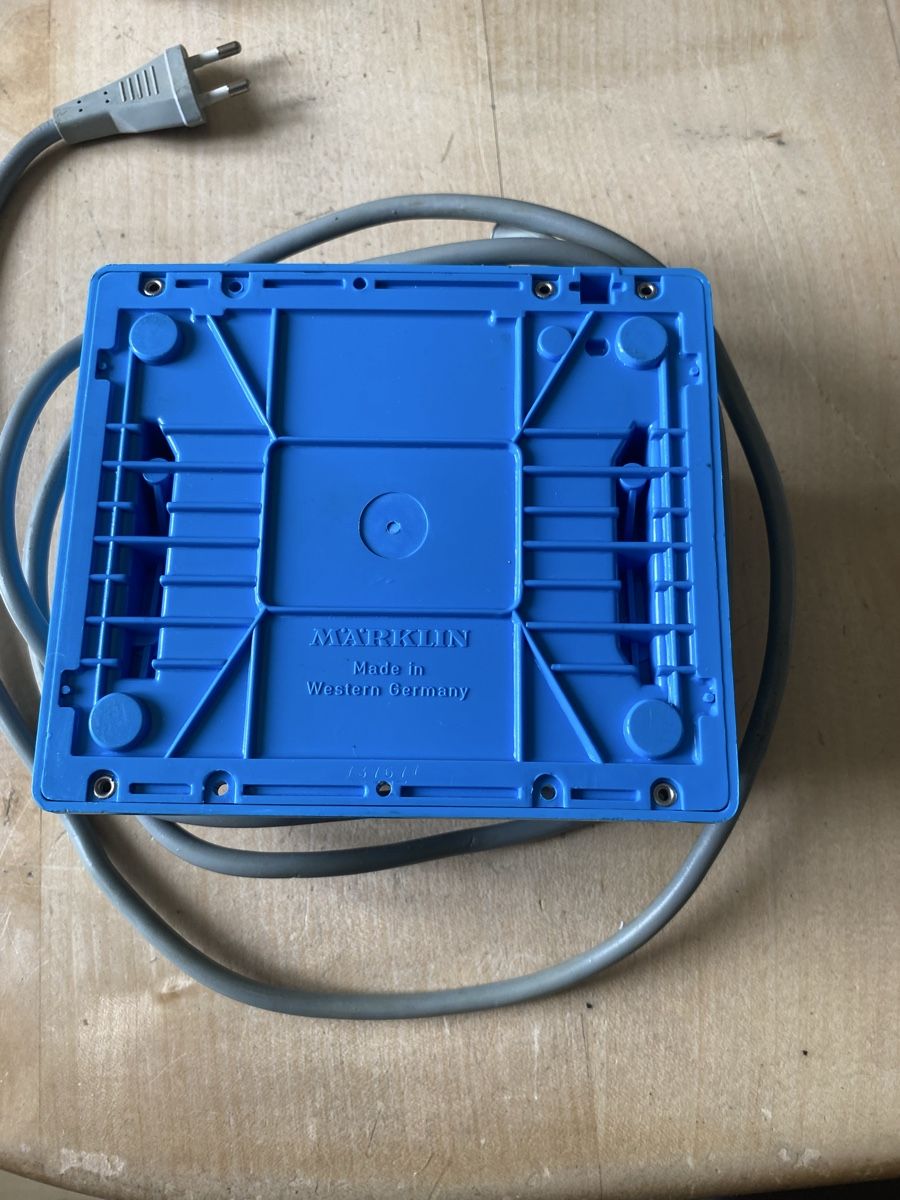 Märklin Modellini di ferrovie: Schöner Märklin Transformer läuft gut – Usato da Köniz venduto da Sonnenschein._.77 1