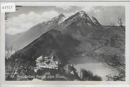 Hotel-Kurhaus Fürigen gegen Pilatus