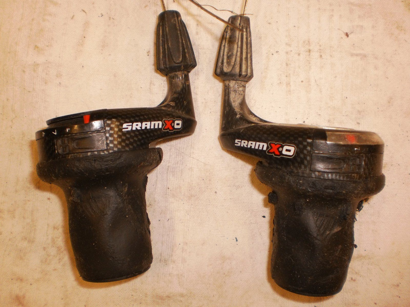 Sram Pezzi di ricambio: SRAM X.O. Schaltgriffe – Usato da Gonten venduto da Bollyalb