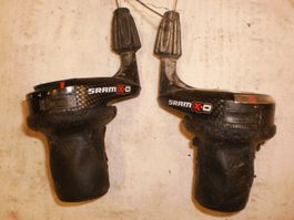 SRAM X.O. Schaltgriffe