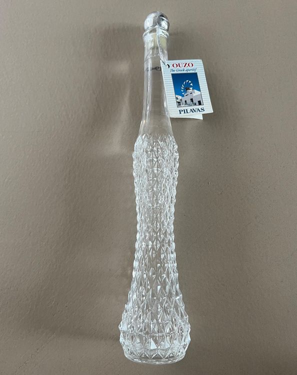 Ouzo Pilavas 38% – 5 Liter Karaffe Griechischer Anisschnaps (1 X 5000 Ml)