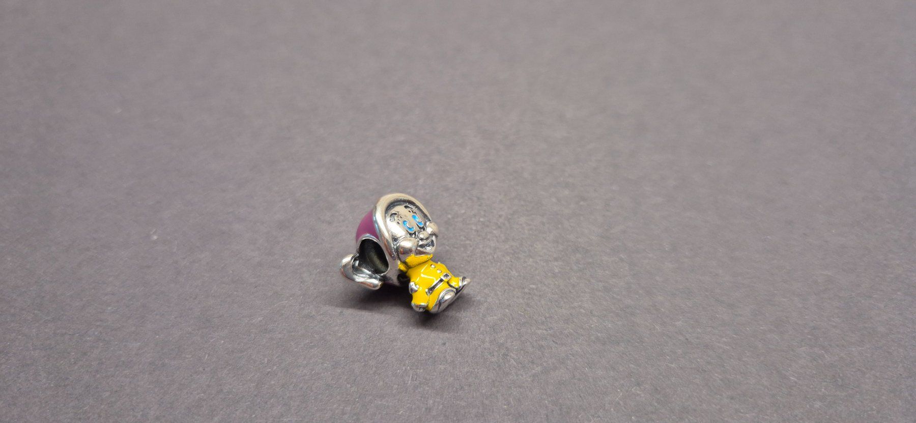 Anhänger: Silber Charm 7 Zwerge Bubi +Garantie – Neu (gemäss Beschreibung) aus Rotkreuz von Carbone_Bijou-Shop 4