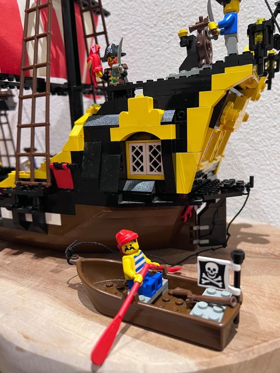 Lego 6285 Piraten Black Seas Barracuda 1989 vintage komplett (Gebraucht ...