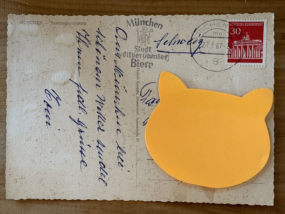 Cartoline postali: AK von München – Usato da Rümlang venduto da Kartenpost1 1