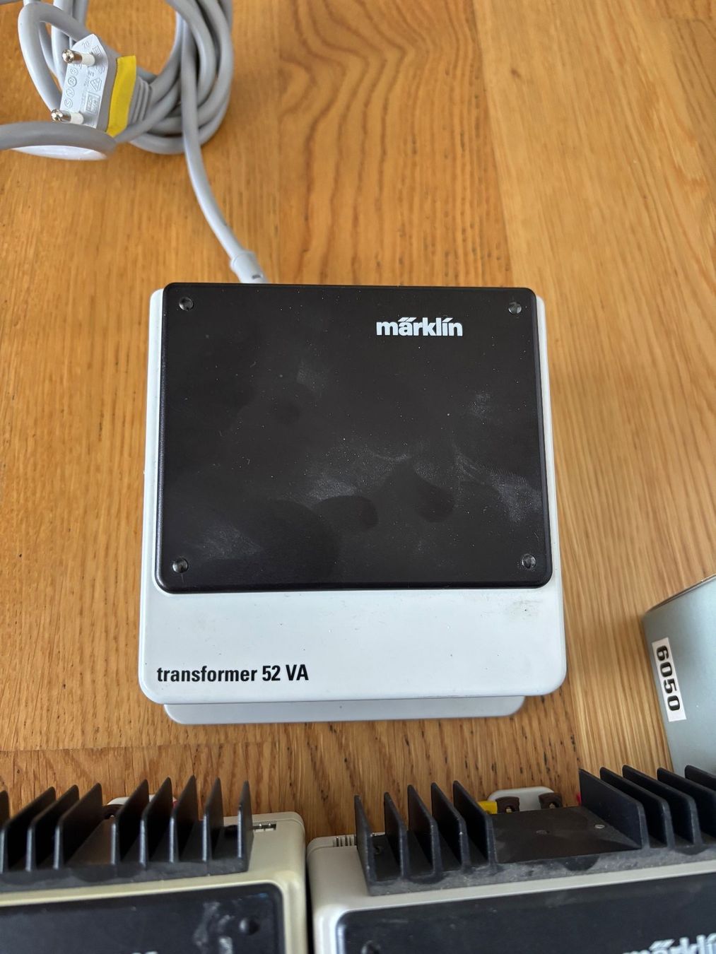 Märklin Modellini di ferrovie: Märklin Digital Steuerung mit div. Modulen – Usato da Bremgarten AG venduto da Trombone98 9