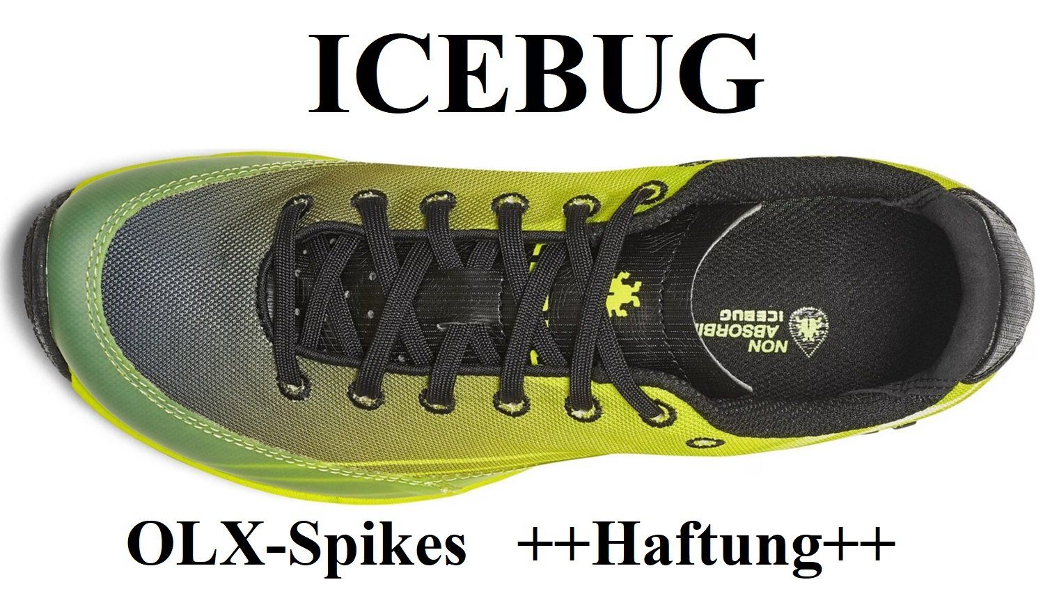 Scarpe da donna: 40.5 NEU 238Fr Icebug Spike Winterschuhe Wanderschuhe Grödel – Nuovo e nell'imballaggio originale da Steffisburg venduto da Erdling0