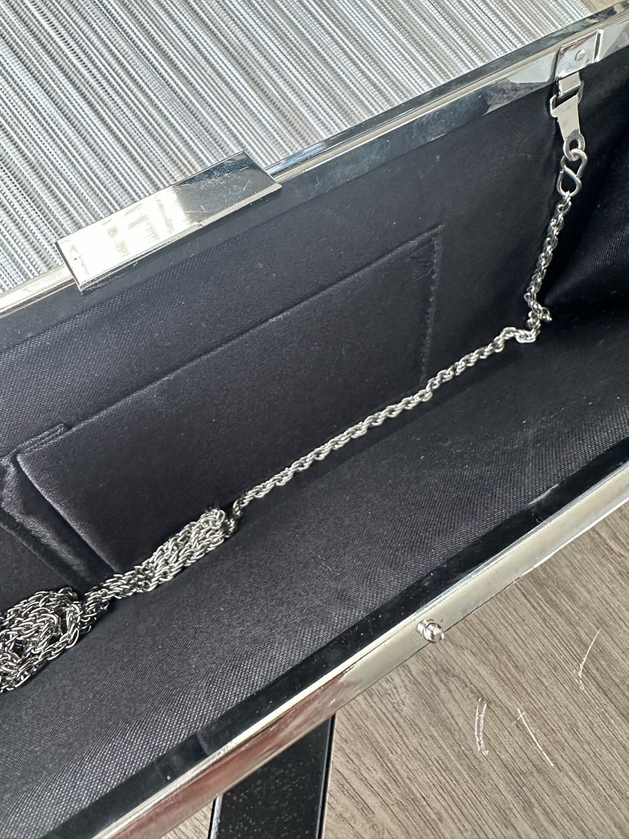 Borse da donna: Elegante Clutch Tasche – Nuovo (secondo la descrizione) da Zürich venduto da NYDDYN 4
