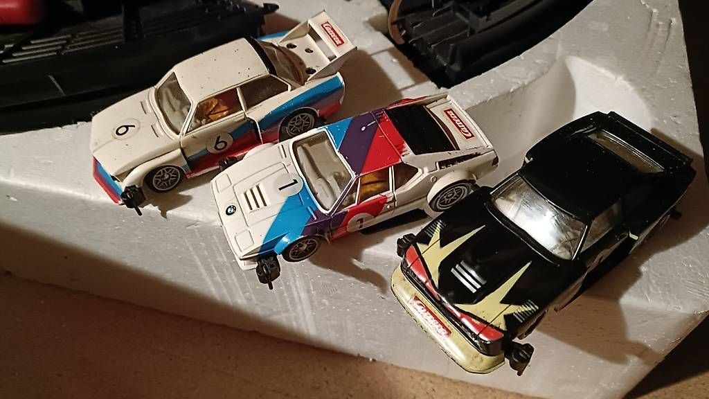 Carrera Piste: Carrera Servo 75500 Rennbahn mit Steilkurve – Usato da Neunkirch venduto da freccia75 1