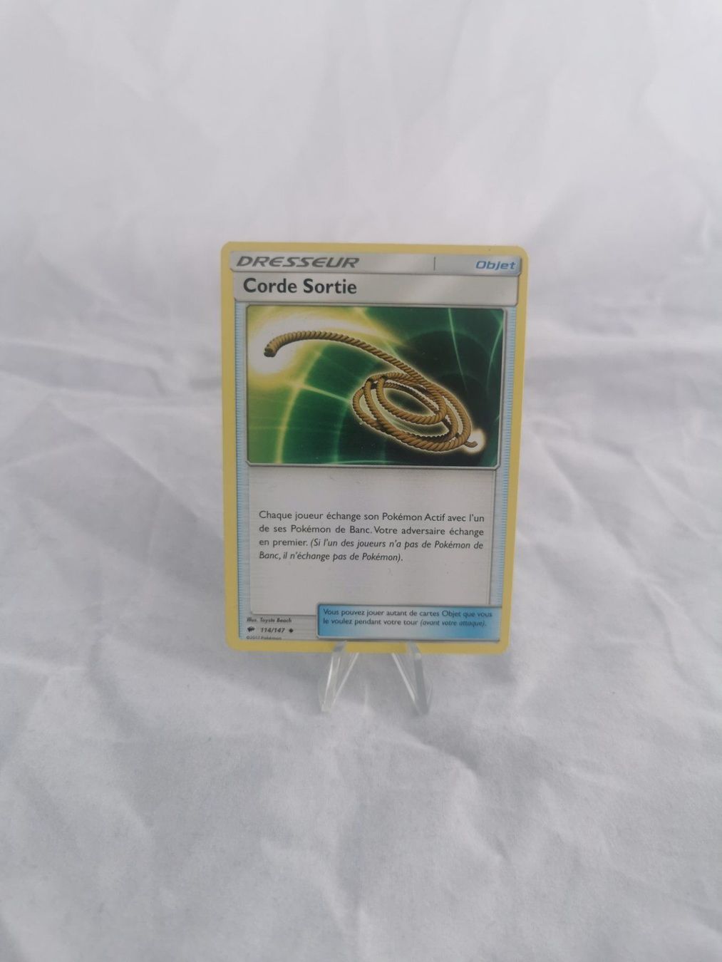 Pokémon Carte collezionabili: Corde Sortie - Pokemon Card – Usato da Dulliken venduto da Sefty