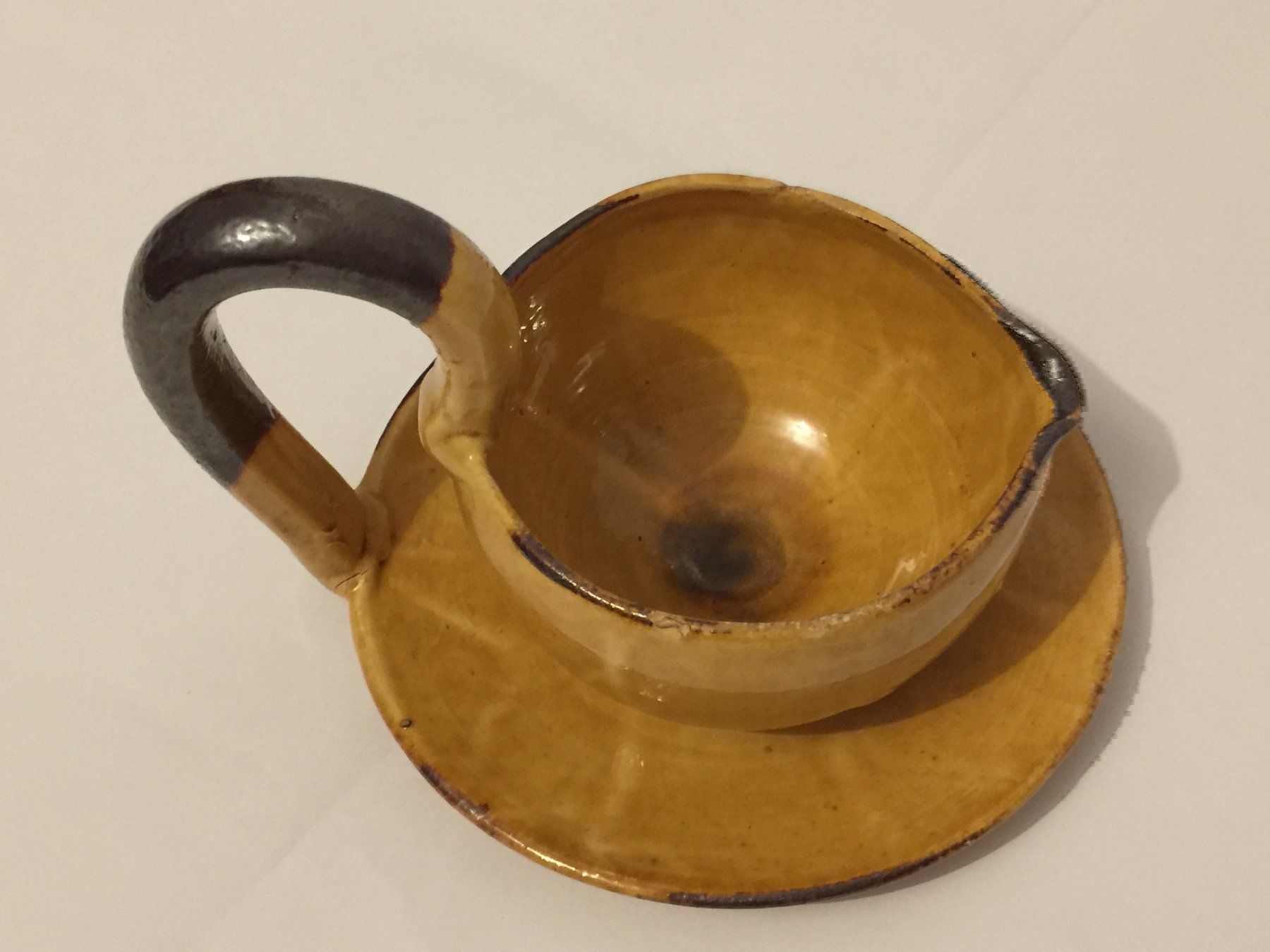 Ciotole: VALLAURIS Saucière en céramique – Usato da Cossonay-ville venduto da Super-Price-Quality 7