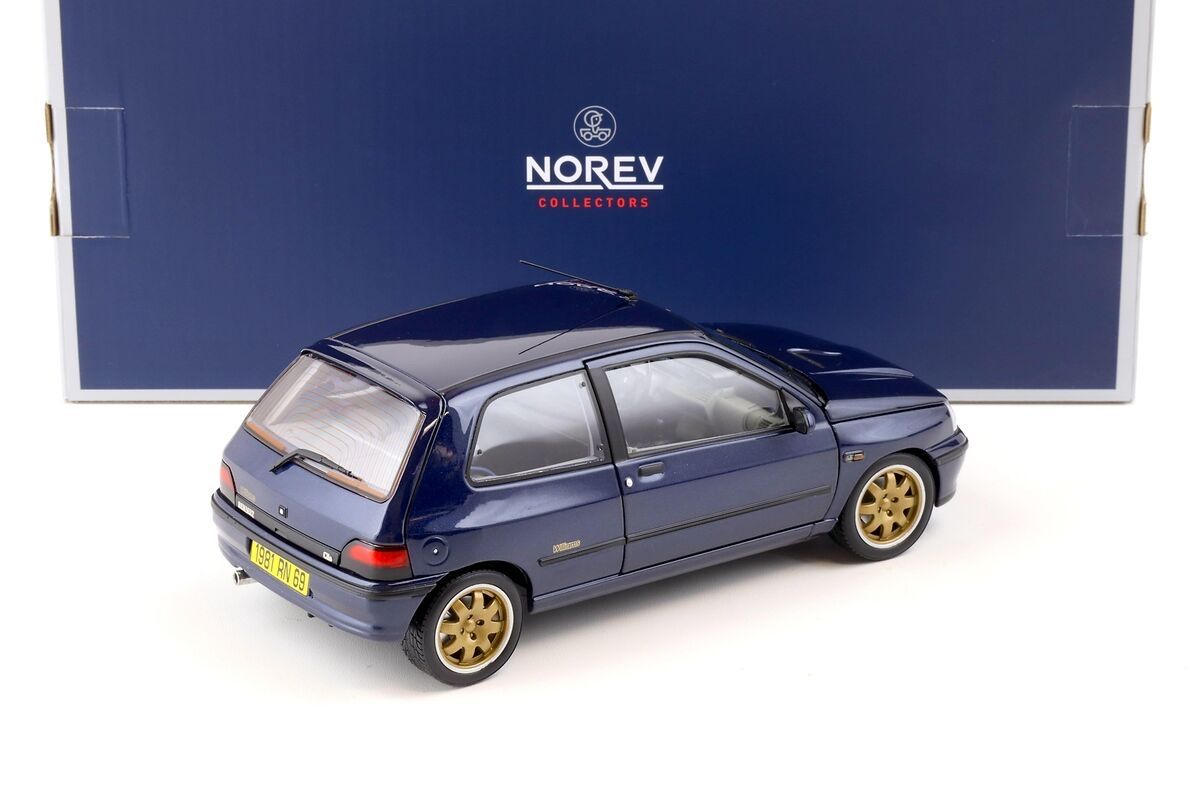 Renault Modellini d'auto: RENAULT CLIO WILLIAMS 1993 Massstab 1:18 – Nuovo e nell'imballaggio originale da Erlenbach im Simmental venduto da Model_box 8