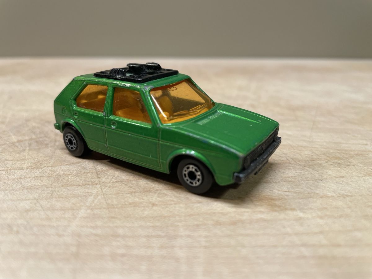 Matchbox Modellini d'auto: Matchbox Superfast Lesney 1978 VW Golf 1 – Usato da Frauenfeld venduto da Challenger77 3