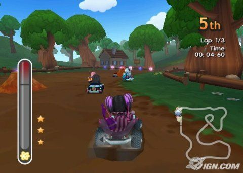 Nintendo Giochi: MySims Racing Hänge deine Rivalen ab   DS – Usato da Schüpfheim venduto da Games_Spielkonsolen 4