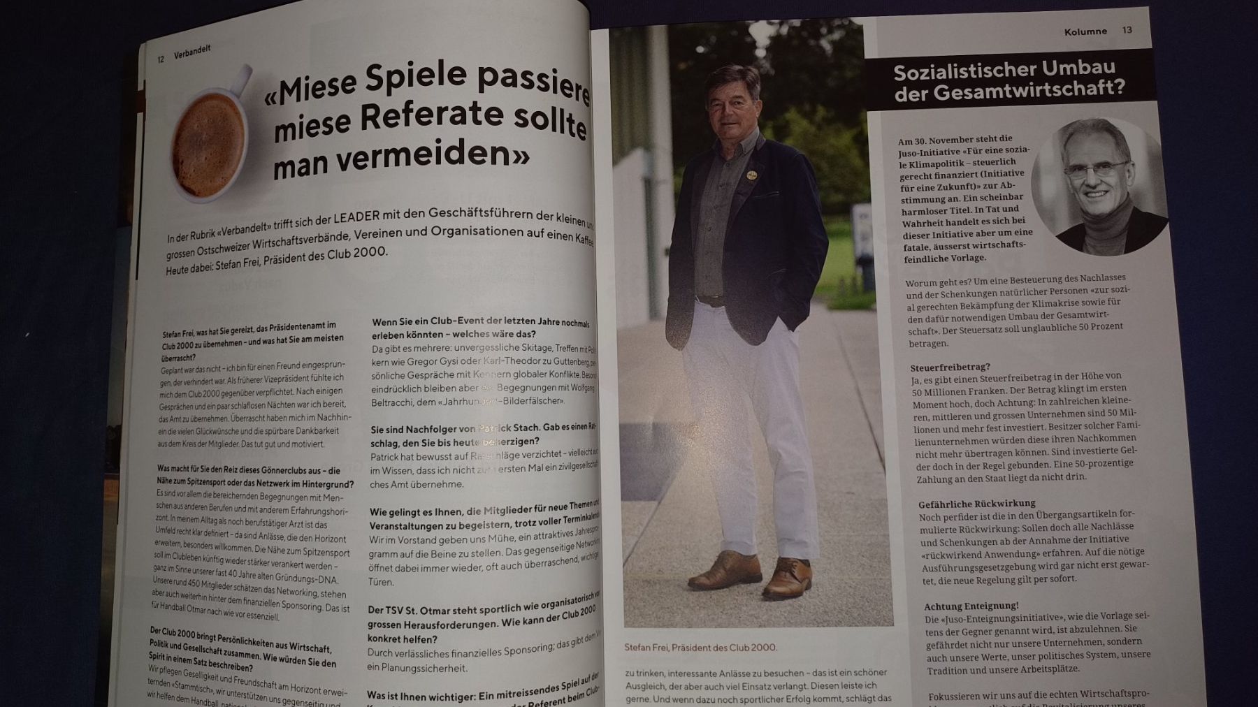 Riviste & Magazine: Magazin LEADER September 2025 – Usato da Siegershausen venduto da Bubsi83 2