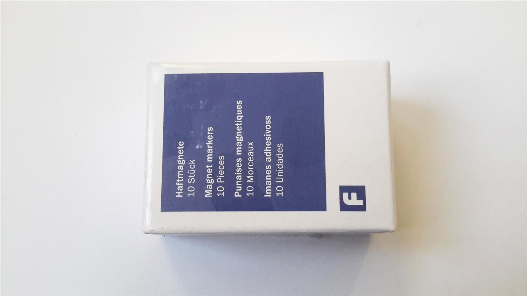 Calamite: Magnete 10 Stück, 13 mm, grün – Nuovo e nell'imballaggio originale da St. Gallen venduto da cointec 5