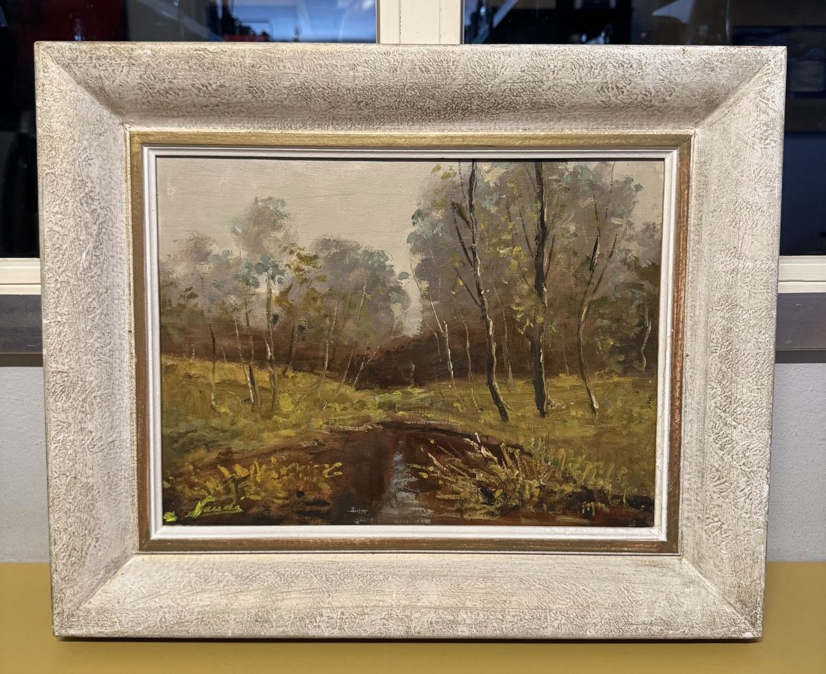 Tableaux: Original gemalte signiert Bild  – D'occasion à Schlieren par Freundlich02