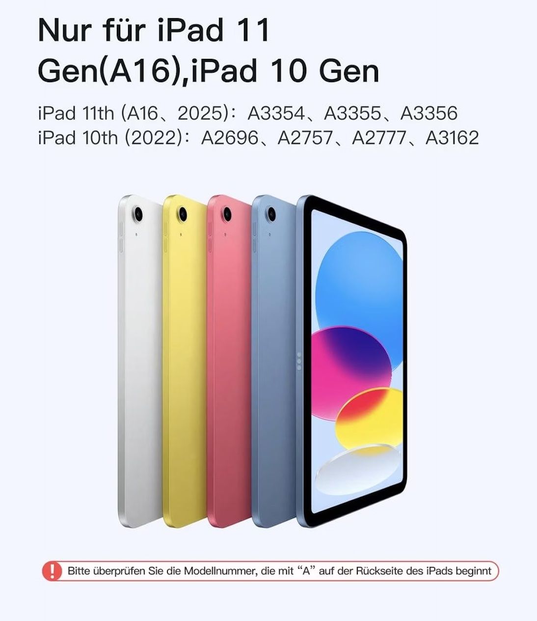 Tastiere: iPad Inateck Tastatur – Usato da Seuzach venduto da C13 2