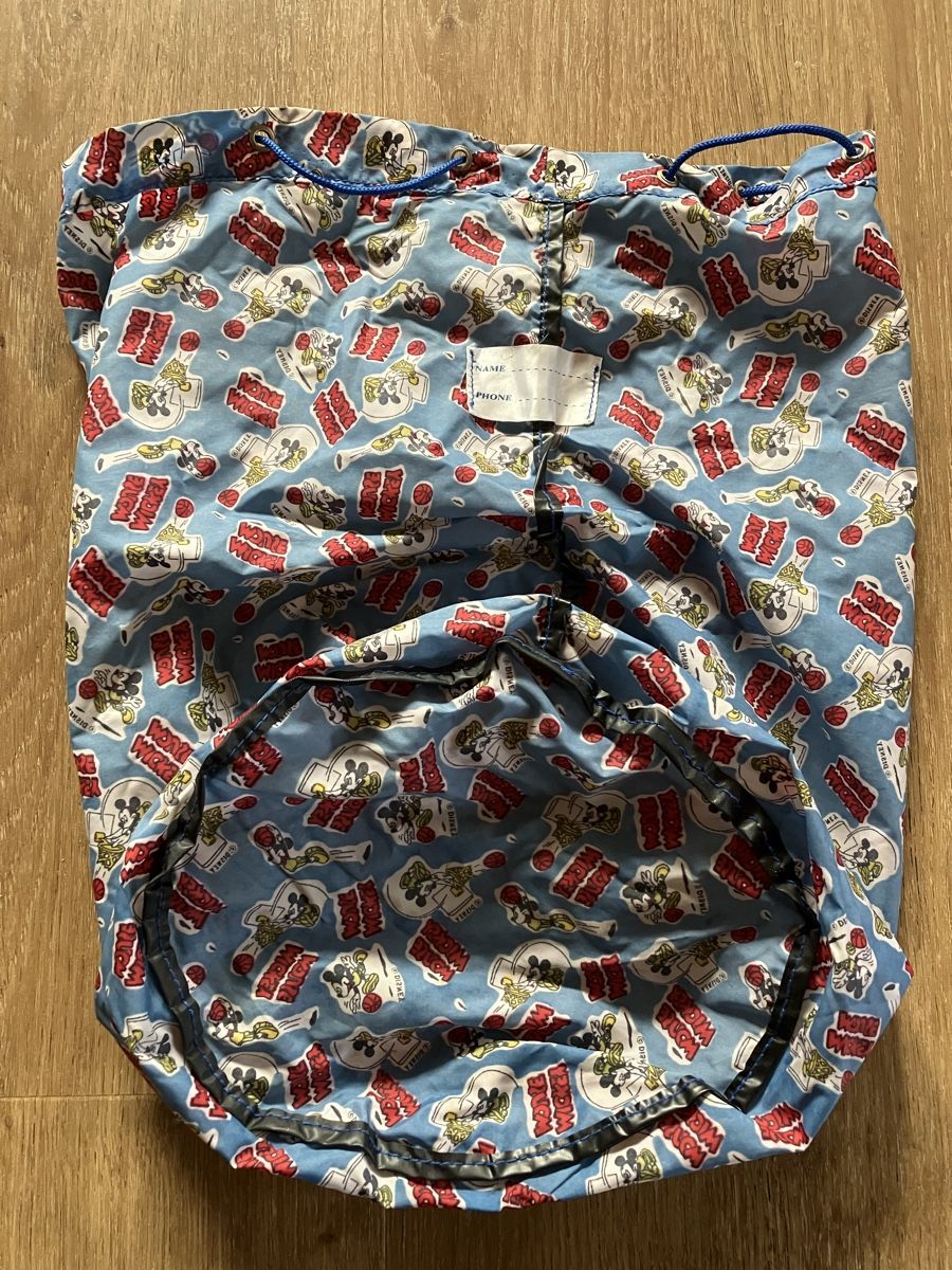 Disney Zaini: Turnsack, Rucksack Micky Maus – Usato da Andwil SG venduto da Kaltbrunner 5