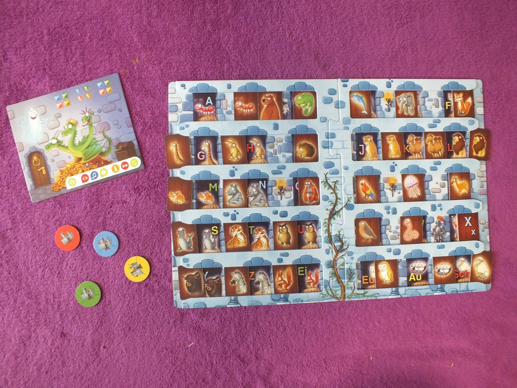 Ravensburger Jeux: tiptoi Spiel Schatzsuche - Buchstabenburg – D'occasion à Müllheim Dorf par Seeeule01 2