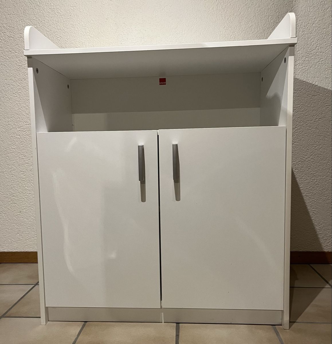 Fasciatoi & Accessori: Schardt Wickeltisch mit Stauraum – Usato da Bösingen venduto da Mike2058blau 3