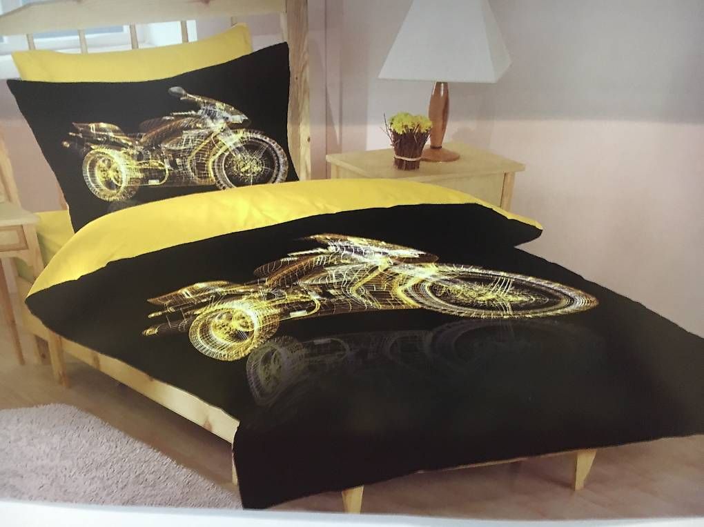 Biancheria da letto: Bettwäsche 3D Satin – Usato da Möriken AG venduto da Marisa043
