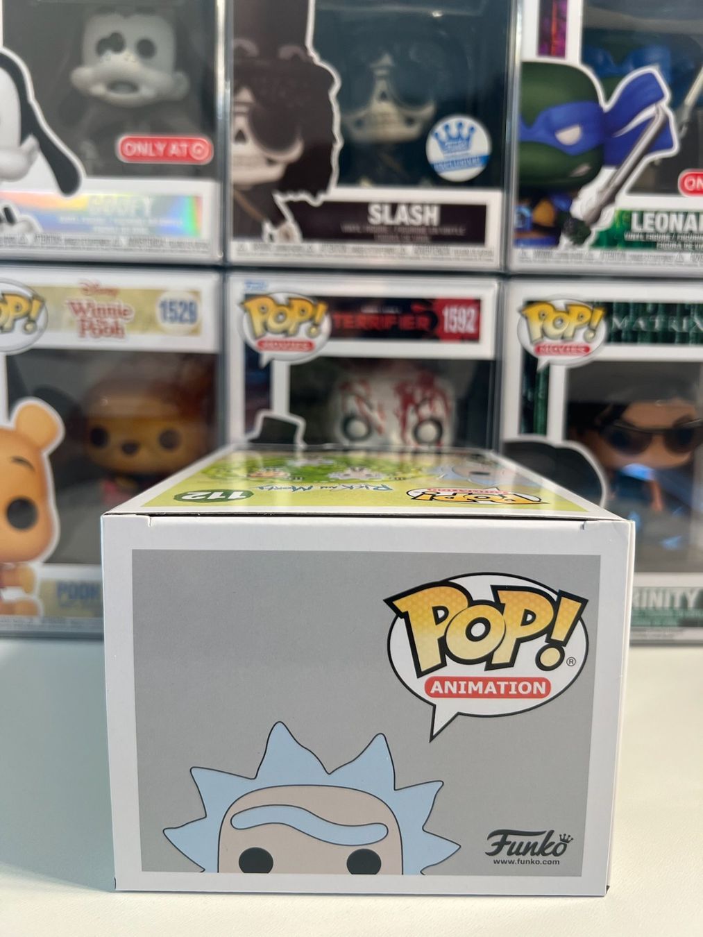 Funko Figuren: Funko POP! Animation Rick & Morty Rick avec Flask – Neu und originalverpackt aus Le Mouret von perfectbijou 4