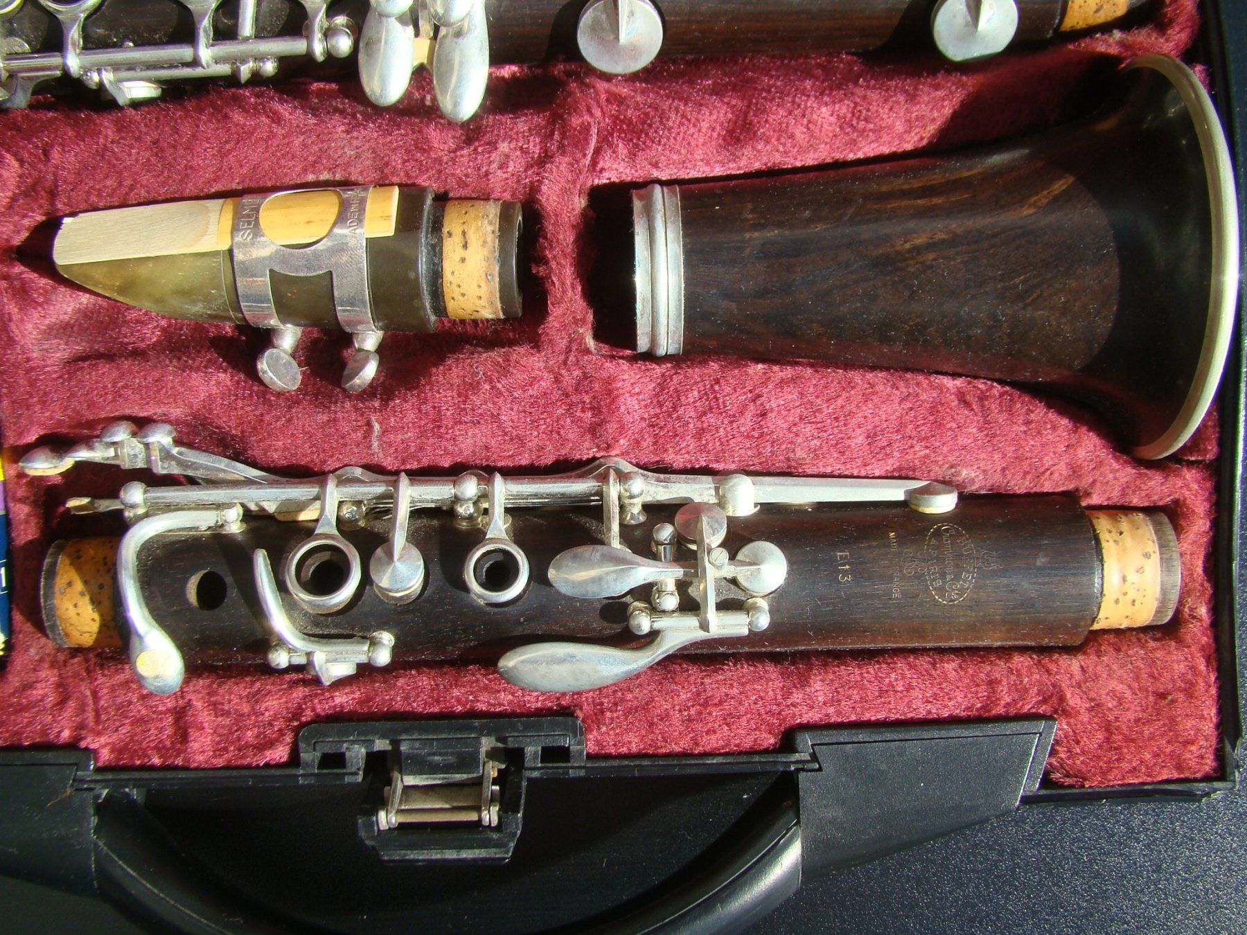 Buffet Crampon Strumenti musicali: Klarinette Buffet B Crampton E - 13  mit Koffer schön – Usato da Walzenhausen venduto da Vanquish711 3